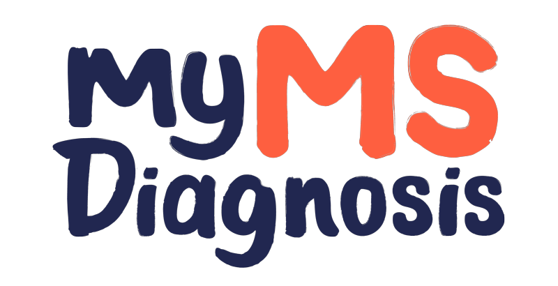 #mymsdiagnosis logo 