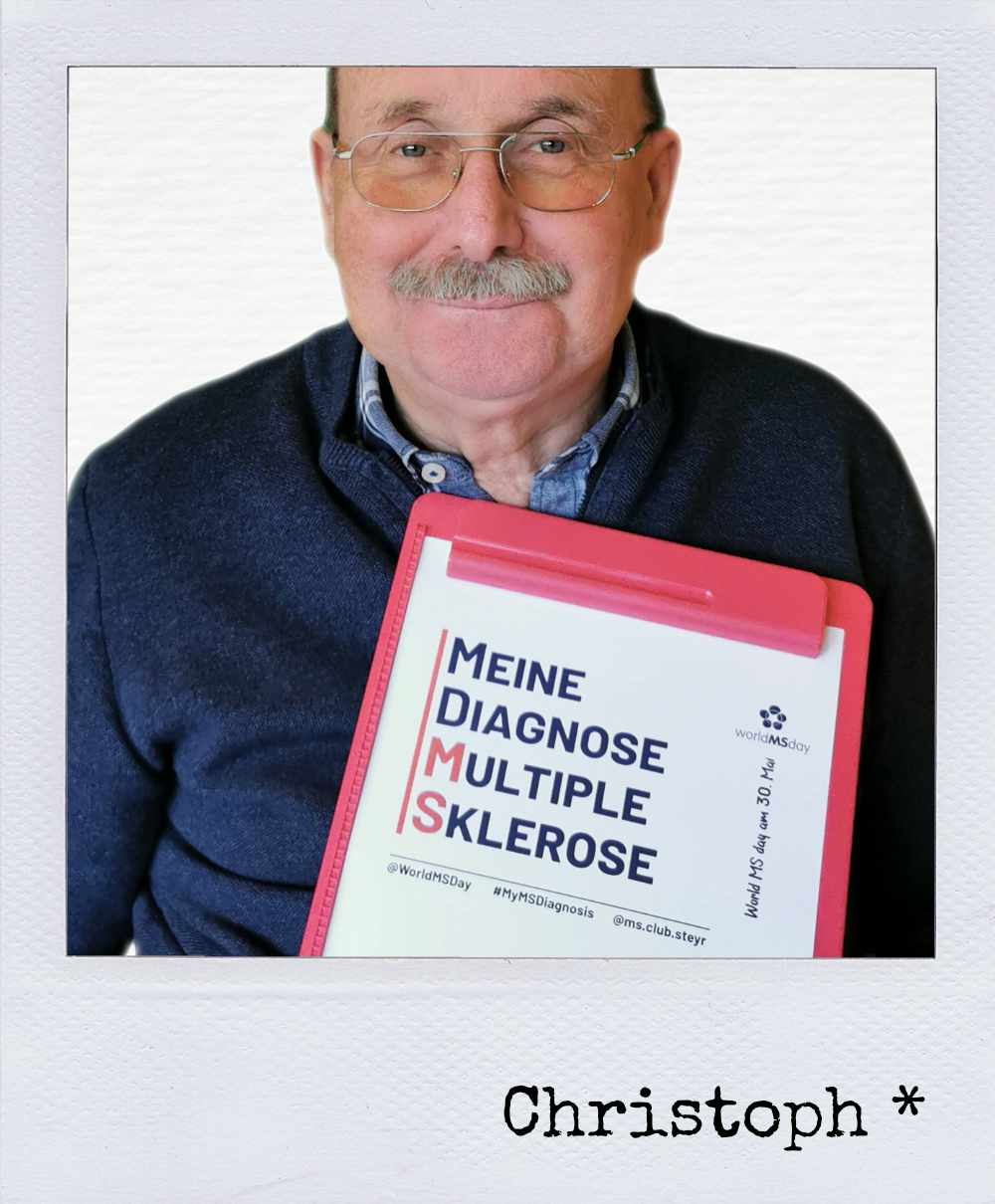 Christoph Meine MS Diagnose