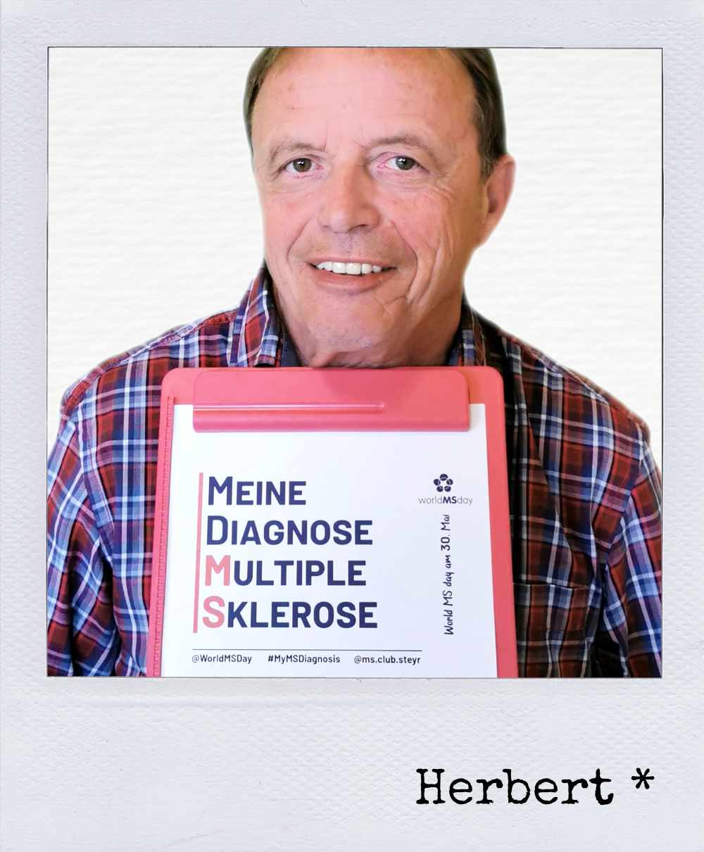 Herbert Meine MS Diagnose
