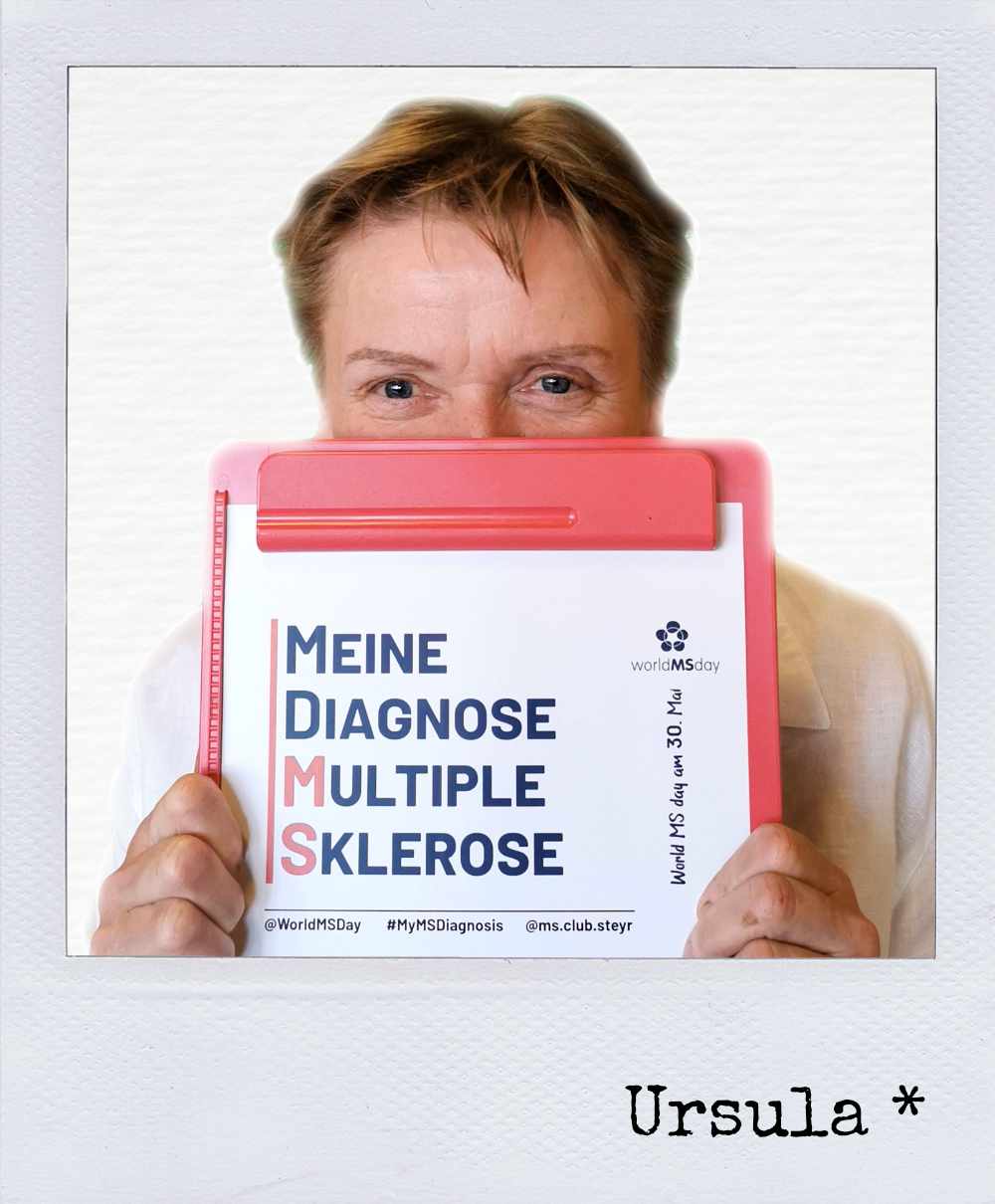 Ursula Meine MS Diagnose
