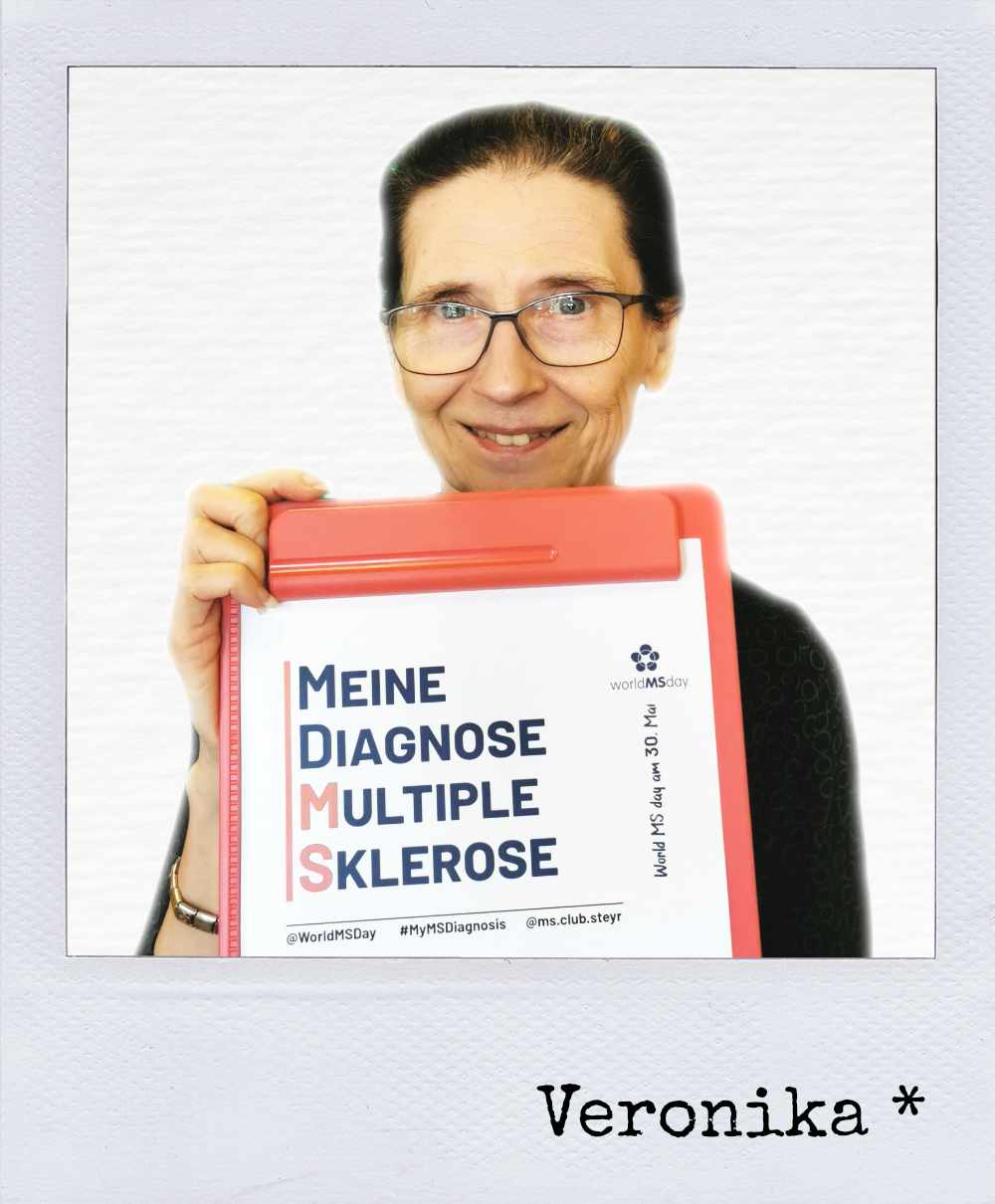 Veronika Meine MS Diagnose