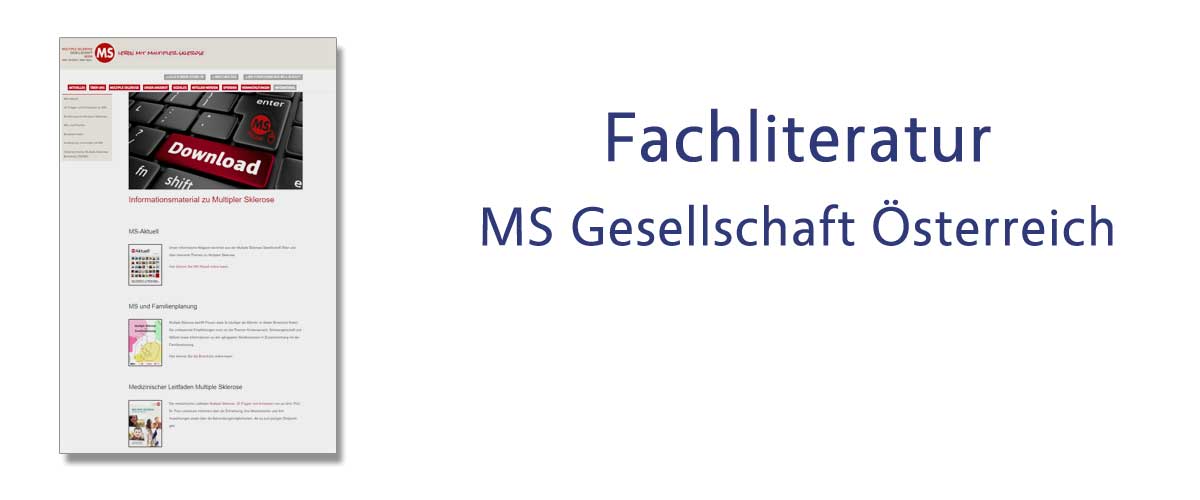 Fachliteratur - MS Gesellschaft Österreich