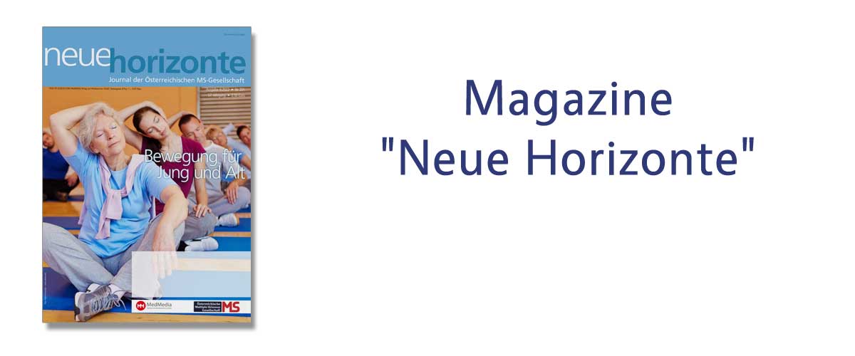 Magazine "Neue Horizonte" - Archiv