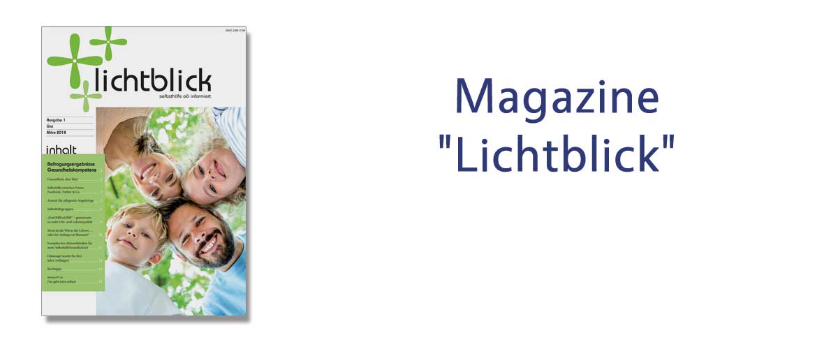 Magazine "Lichtblick" - Archiv
