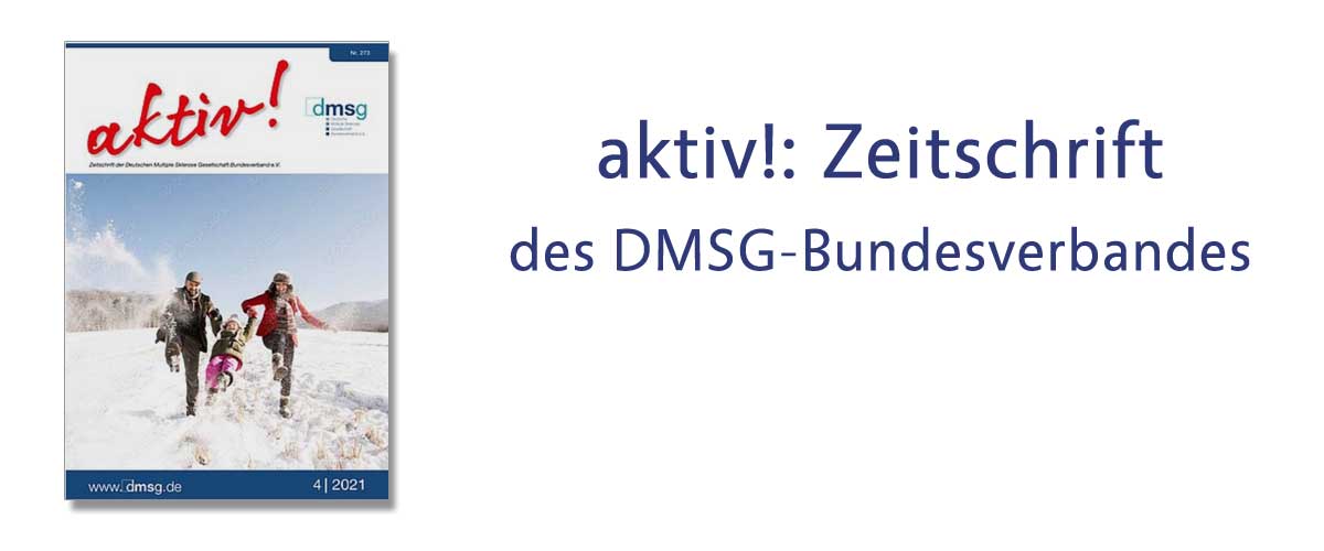 aktiv!: Zeitschrift des DMSG-Bundesverbandes