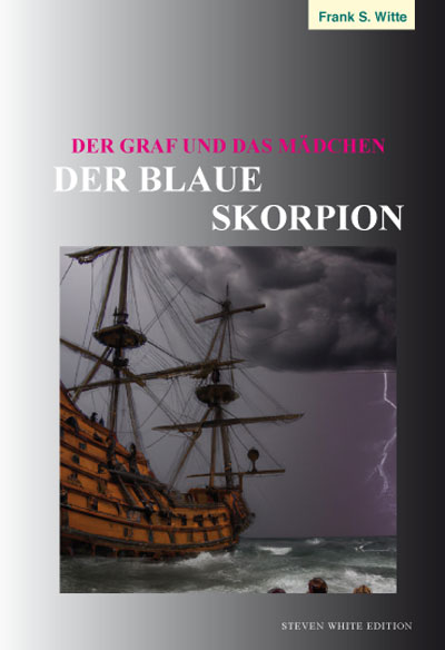 Cover - Buch der-blaue-skorpion von Frank Witte