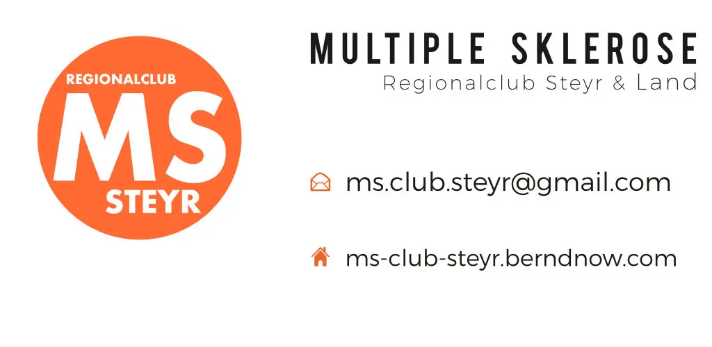  MS Club Steyr Visitenkarte Kontakt