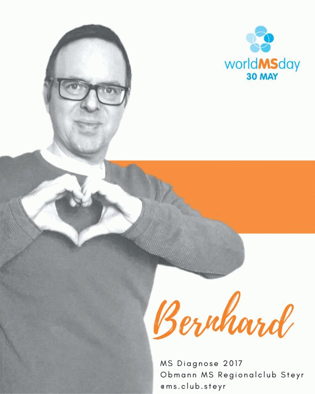 #worldmsday Bernhard